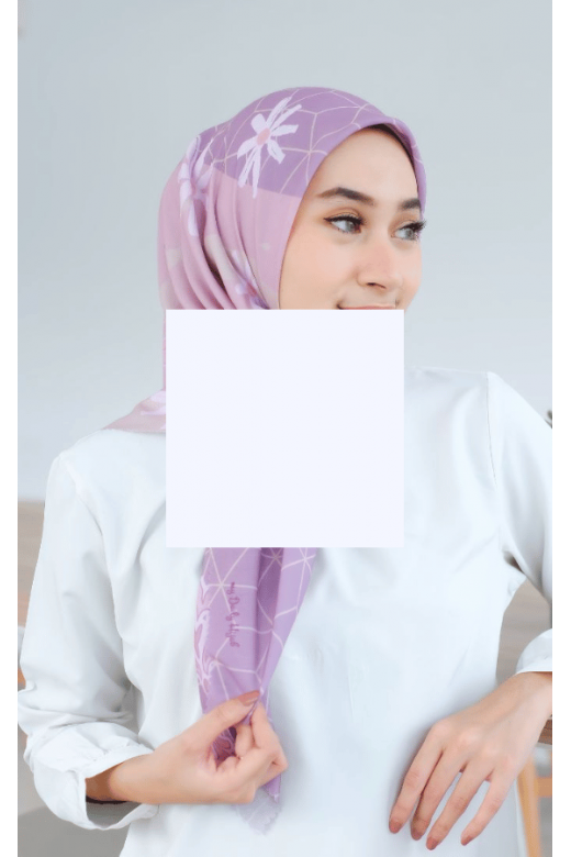 My Daily Hijab Rosella Scarf 